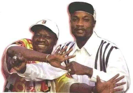 Papa Wemba, Koffi Olomide poster
